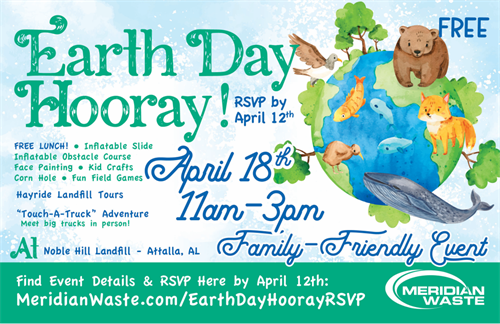 Hooray Earthday