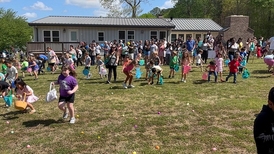 Meridian Waste Celebrates Easter & Earth Day at Shotwell Environmental Park’s  Annual Earth Day Easter Egg Hunt