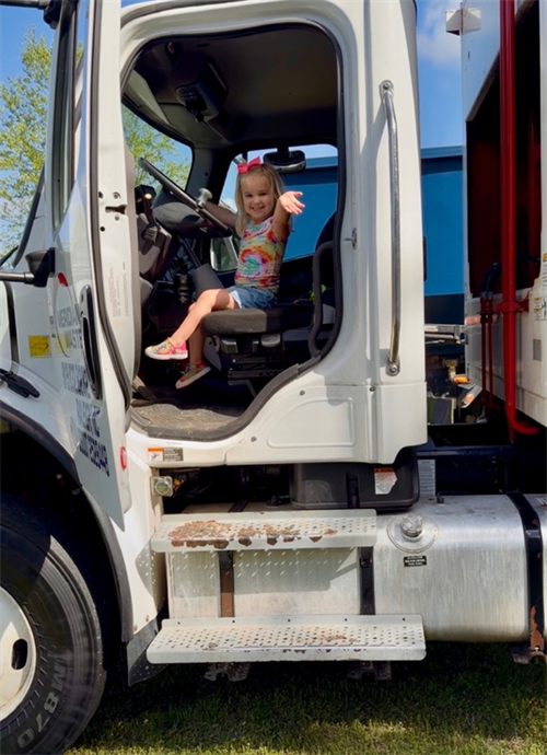 Meridian Egg Girl Truck