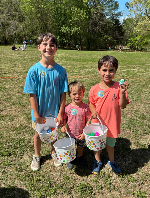 Meridian Egg Hunt Winners