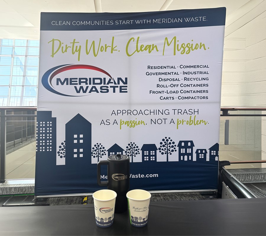 Meridian Waste at CityVision 2026 Conference