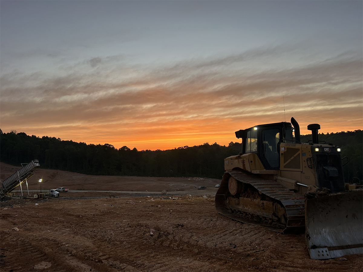 Who says a landfill can’t be beautiful? 
