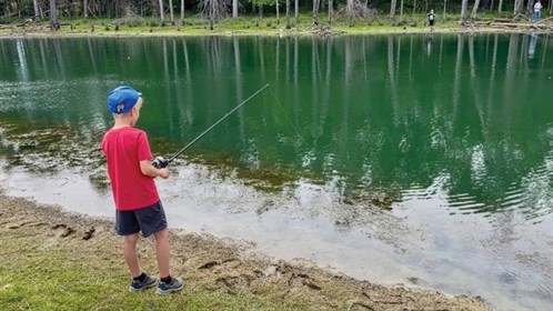 Rodeo Fishing
