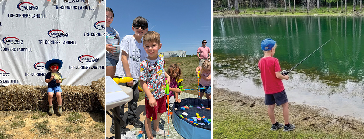 Meridian Waste’s Tri-Corners Landfill Hooks Community Fun & Environmental Education at 3rd Annual Fishing Rodeo