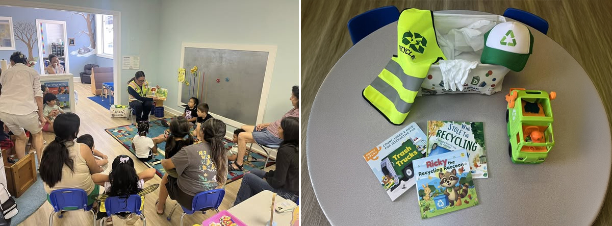 Meridian Waste is proud to support the students, teachers, and organizations that help our communities thrive!