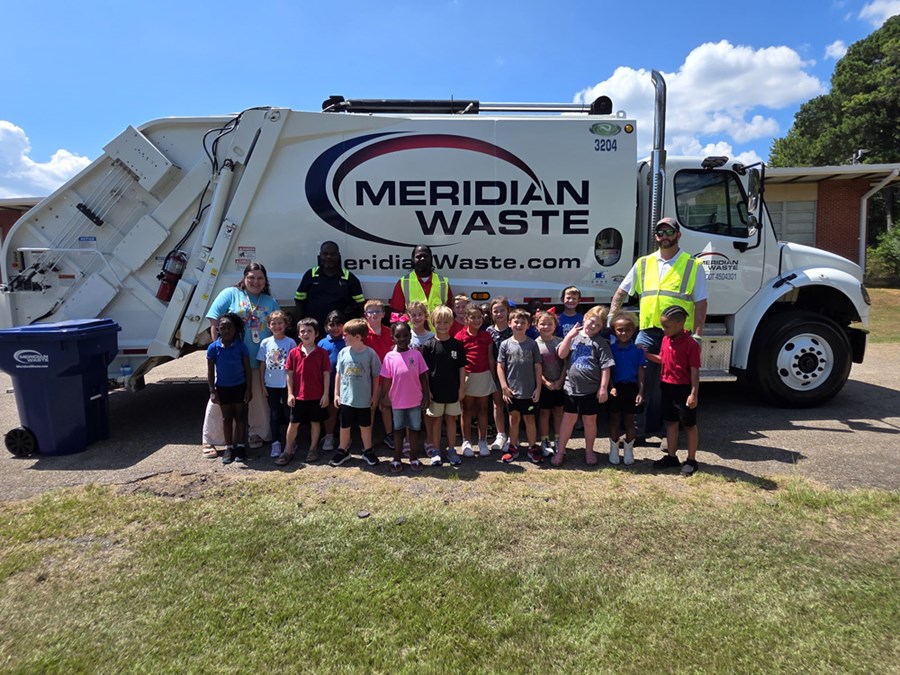 Teaching the Next Generation to Keep Communities Clean!