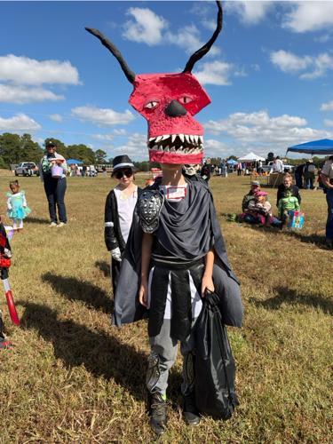 Tri Corner Landfill Pumpkin Patch Creative Costume Winner