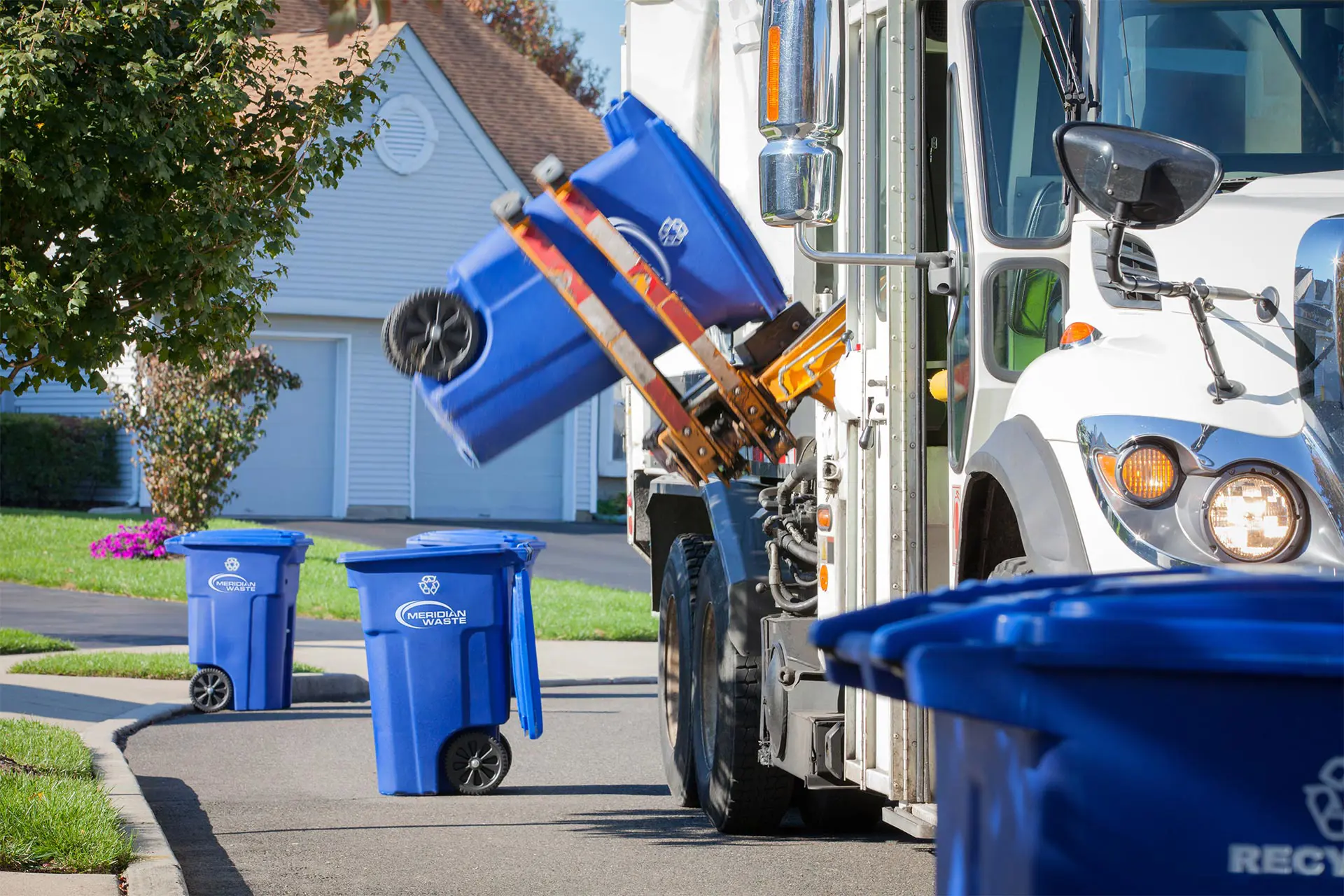 Parallax Residential Recycling