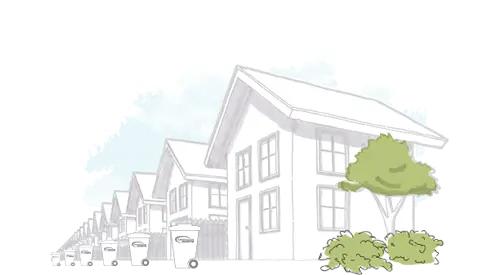 Line Art Government Household Waste