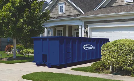 Service Residential Dumpster