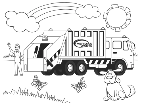 Coloring Sheet Ages 5 7