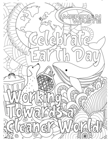 Coloring Sheet Ages 8 10