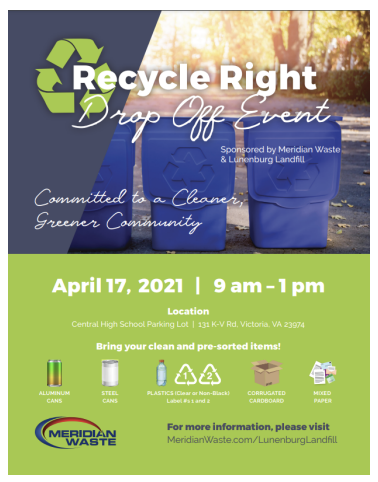 Recycle Right Event Flyer